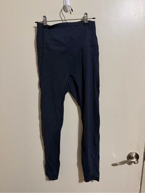 HALARA Navy High-Waist Leggings
